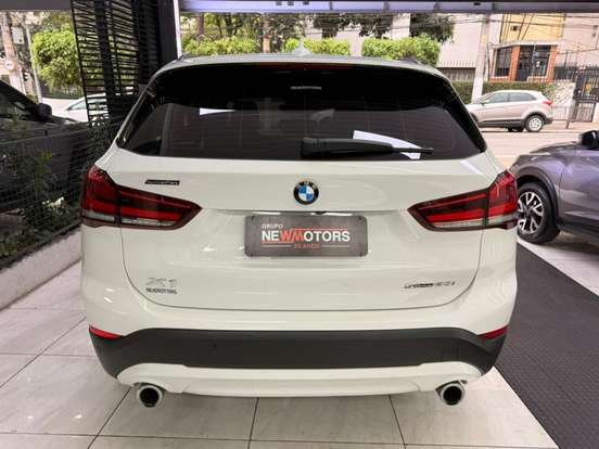 BMW-X1-2.0 16V TURBO ACTIVEFLEX SDRIVE20I 4P AUTOMÁTICO BMW-X1-2020