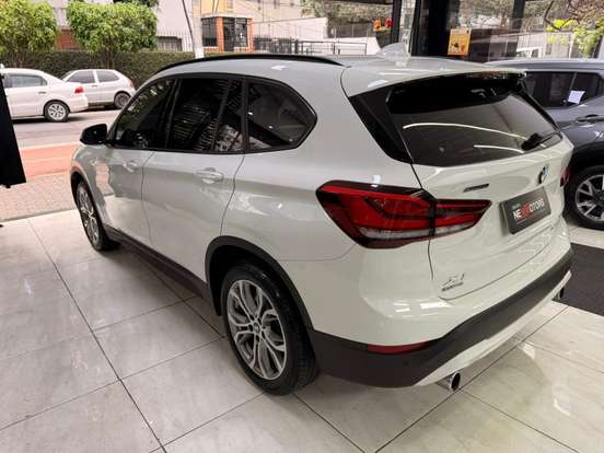 BMW-X1-2.0 16V TURBO ACTIVEFLEX SDRIVE20I 4P AUTOMÁTICO BMW-X1-2020