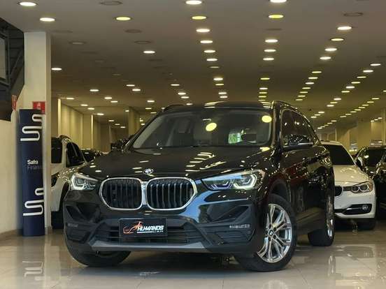BMW-X1-2.0 16V TURBO ACTIVEFLEX SDRIVE20I 4P AUTOMÁTICO BMW-X1-2019