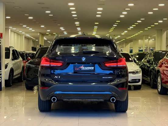 BMW-X1-2.0 16V TURBO ACTIVEFLEX SDRIVE20I 4P AUTOMÁTICO BMW-X1-2019
