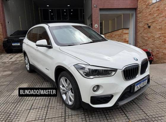 BMW X1 2.0 16V TURBO ACTIVEFLEX SDRIVE20I 4P AUTOMÁTICO