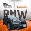 BMW X1 2.0 16V TURBO ACTIVEFLEX SDRIVE20I 4P AUTOMÁTICO BMW X1 2.0 16V TURBO ACTIVEFLEX SDRIVE20I 4P AUTOMÁTICO