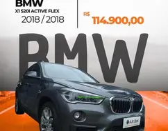 BMW X1 2.0 16V TURBO ACTIVEFLEX SDRIVE20I 4P AUTOMÁTICO BMW X1 2.0 16V TURBO ACTIVEFLEX SDRIVE20I 4P AUTOMÁTICO