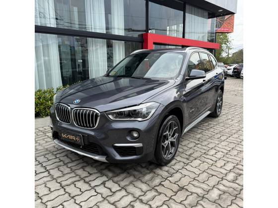 BMW X1 2.0 16V TURBO ACTIVEFLEX SDRIVE20I 4P AUTOMÁTICO