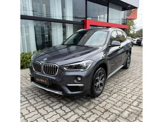 BMW-X1-2.0 16V TURBO ACTIVEFLEX SDRIVE20I 4P AUTOMÁTICO BMW-X1-2018