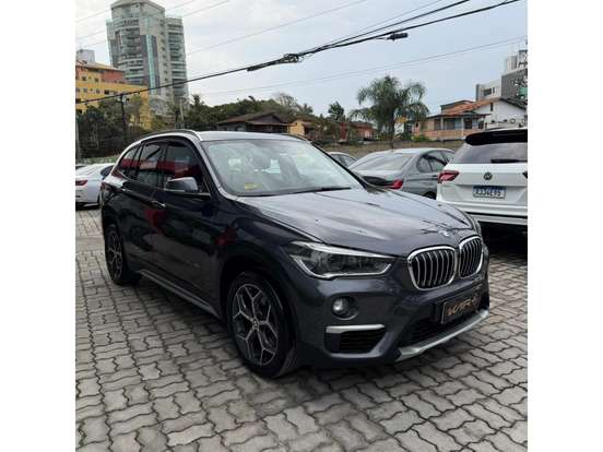 BMW-X1-2.0 16V TURBO ACTIVEFLEX SDRIVE20I 4P AUTOMÁTICO BMW-X1-2018