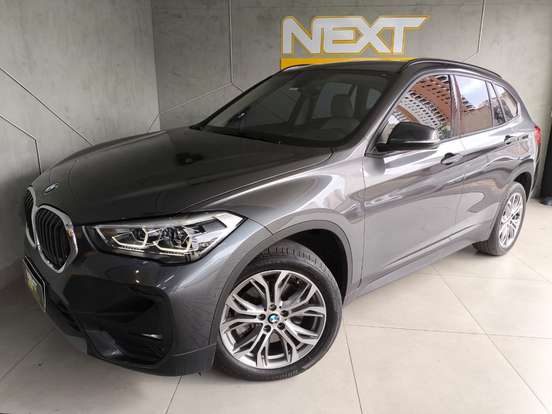 BMW-X1-2.0 16V TURBO ACTIVEFLEX SDRIVE20I GP 4P AUTOMÁTICO BMW-X1-2021