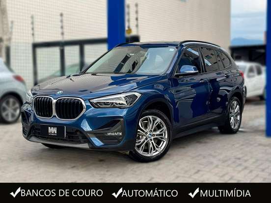 BMW-X1-2.0 16V TURBO ACTIVEFLEX SDRIVE20I GP 4P AUTOMÁTICO BMW-X1-2021