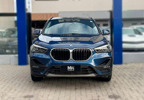BMW-X1-2.0 16V TURBO ACTIVEFLEX SDRIVE20I GP 4P AUTOMÁTICO BMW-X1-2021