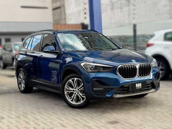 BMW-X1-2.0 16V TURBO ACTIVEFLEX SDRIVE20I GP 4P AUTOMÁTICO BMW-X1-2021