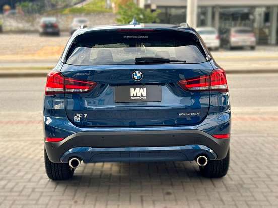 BMW-X1-2.0 16V TURBO ACTIVEFLEX SDRIVE20I GP 4P AUTOMÁTICO BMW-X1-2021