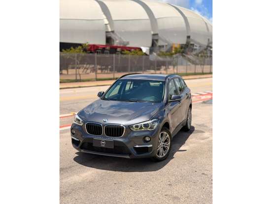 BMW-X1-2.0 16V TURBO ACTIVEFLEX SDRIVE20I GP 4P AUTOMÁTICO BMW-X1-2018