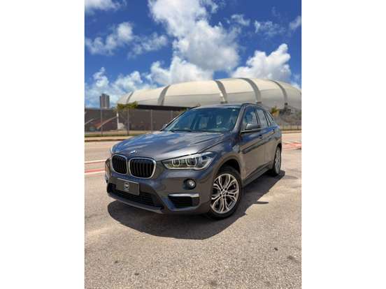 BMW-X1-2.0 16V TURBO ACTIVEFLEX SDRIVE20I GP 4P AUTOMÁTICO BMW-X1-2018
