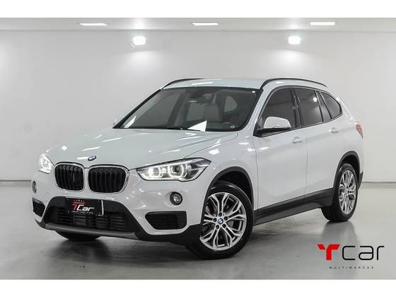 BMW X1 2.0 16V TURBO ACTIVEFLEX SDRIVE20I GP 4P AUTOMÁTICO