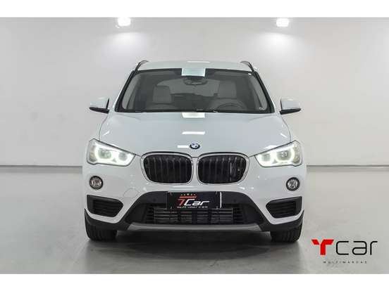 BMW-X1-2.0 16V TURBO ACTIVEFLEX SDRIVE20I GP 4P AUTOMÁTICO BMW-X1-2019