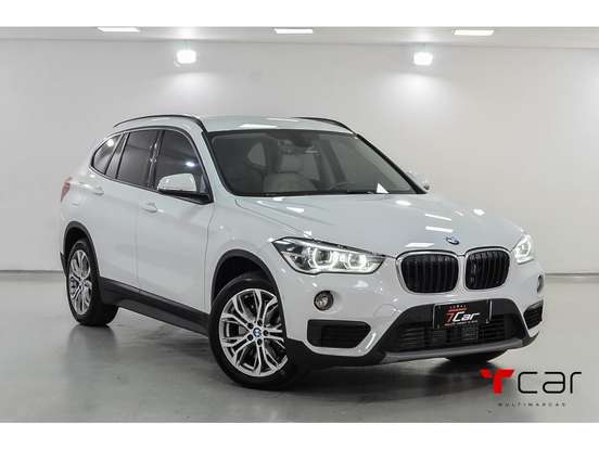 BMW-X1-2.0 16V TURBO ACTIVEFLEX SDRIVE20I GP 4P AUTOMÁTICO BMW-X1-2019