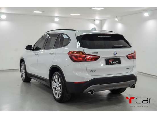 BMW-X1-2.0 16V TURBO ACTIVEFLEX SDRIVE20I GP 4P AUTOMÁTICO BMW-X1-2019