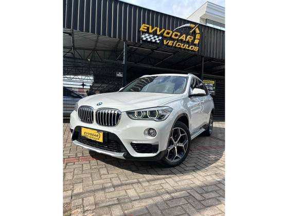BMW X1 2.0 16V TURBO ACTIVEFLEX SDRIVE20I GP 4P AUTOMÁTICO