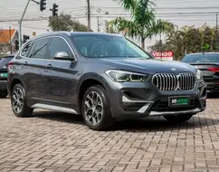 BMW X1 2.0 16V TURBO ACTIVEFLEX SDRIVE20I X-LINE 4P AUTOMÁTICO BMW X1 2.0 16V TURBO ACTIVEFLEX SDRIVE20I X-LINE 4P AUTOMÁTICO