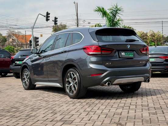 BMW-X1-2.0 16V TURBO ACTIVEFLEX SDRIVE20I X-LINE 4P AUTOMÁTICO BMW-X1-2019