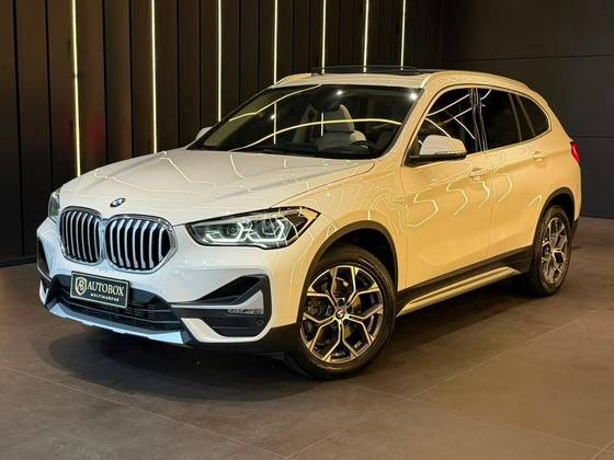 BMW X1 2.0 16V TURBO ACTIVEFLEX SDRIVE20I X-LINE 4P AUTOMÁTICO