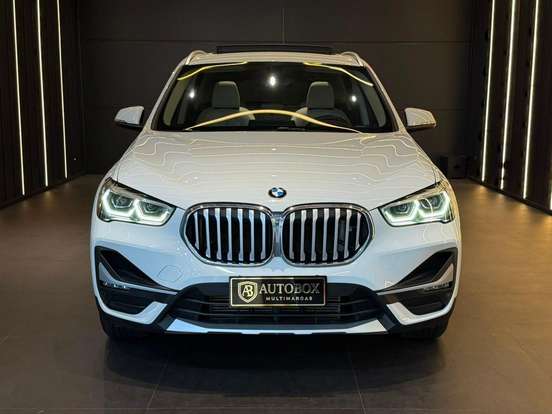 BMW-X1-2.0 16V TURBO ACTIVEFLEX SDRIVE20I X-LINE 4P AUTOMÁTICO BMW-X1-2021