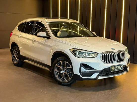 BMW-X1-2.0 16V TURBO ACTIVEFLEX SDRIVE20I X-LINE 4P AUTOMÁTICO BMW-X1-2021