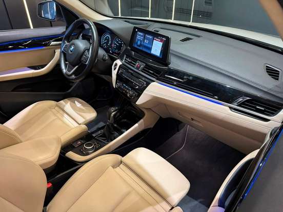 BMW-X1-2.0 16V TURBO ACTIVEFLEX SDRIVE20I X-LINE 4P AUTOMÁTICO BMW-X1-2021