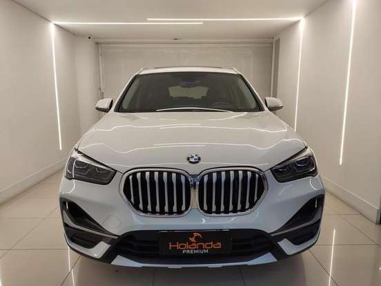 BMW-X1-2.0 16V TURBO ACTIVEFLEX SDRIVE20I X-LINE 4P AUTOMÁTICO BMW-X1-2021
