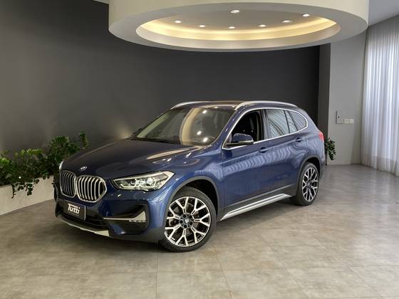 BMW X1 2.0 16V TURBO ACTIVEFLEX SDRIVE20I X-LINE 4P AUTOMÁTICO