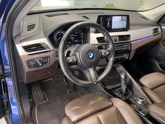 BMW-X1-2.0 16V TURBO ACTIVEFLEX SDRIVE20I X-LINE 4P AUTOMÁTICO BMW-X1-2022