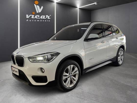 BMW X1 2.0 16V TURBO ACTIVEFLEX SDRIVE20I X-LINE 4P AUTOMÁTICO
