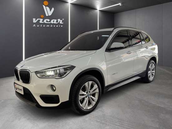 BMW-X1-2.0 16V TURBO ACTIVEFLEX SDRIVE20I X-LINE 4P AUTOMÁTICO BMW-X1-2017