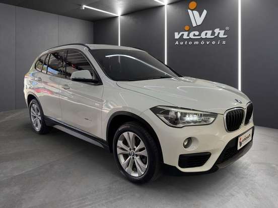 BMW-X1-2.0 16V TURBO ACTIVEFLEX SDRIVE20I X-LINE 4P AUTOMÁTICO BMW-X1-2017