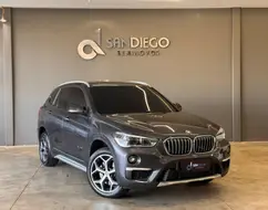 BMW X1 2.0 16V TURBO ACTIVEFLEX SDRIVE20I X-LINE 4P AUTOMÁTICO BMW X1 2.0 16V TURBO ACTIVEFLEX SDRIVE20I X-LINE 4P AUTOMÁTICO