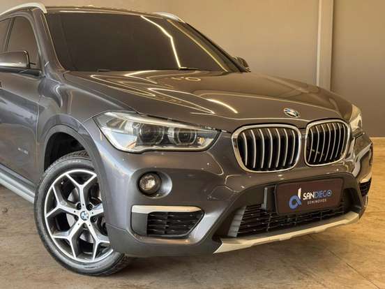 BMW-X1-2.0 16V TURBO ACTIVEFLEX SDRIVE20I X-LINE 4P AUTOMÁTICO BMW-X1-2017