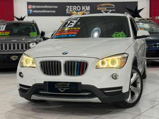 BMW-X1-2.0 20I GP 4X2 16V GASOLINA 4P AUTOMÁTICO BMW-X1-2012