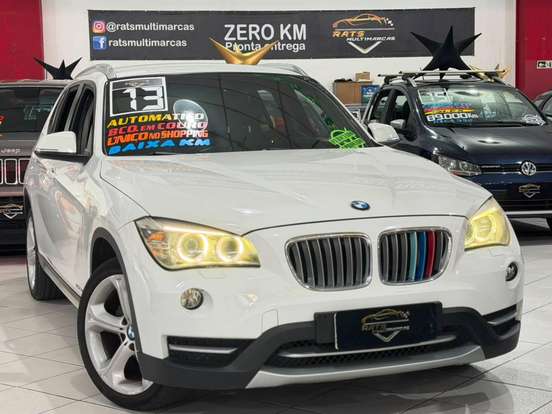 BMW-X1-2.0 20I GP 4X2 16V GASOLINA 4P AUTOMÁTICO BMW-X1-2012