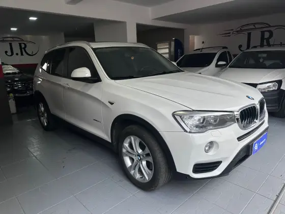 BMW X3 2.0 20I X LINE 4X4 16V GASOLINA 4P AUTOMÁTICO