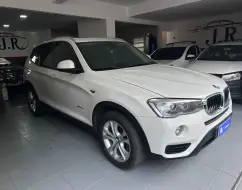 BMW X3 2.0 20I X LINE 4X4 16V GASOLINA 4P AUTOMÁTICO BMW X3 2.0 20I X LINE 4X4 16V GASOLINA 4P AUTOMÁTICO