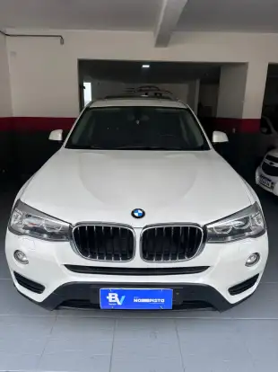 BMW-X3-2.0 20I X LINE 4X4 16V GASOLINA 4P AUTOMÁTICO BMW-X3-2014