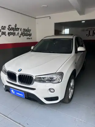 BMW-X3-2.0 20I X LINE 4X4 16V GASOLINA 4P AUTOMÁTICO BMW-X3-2014