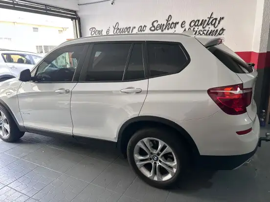 BMW-X3-2.0 20I X LINE 4X4 16V GASOLINA 4P AUTOMÁTICO BMW-X3-2014