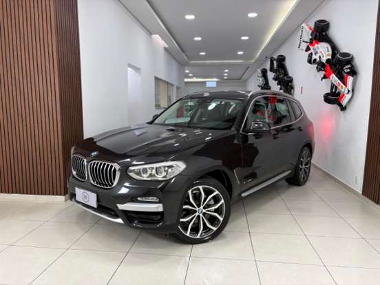 BMW-X3-2.0 16V GASOLINA X LINE XDRIVE30I STEPTRONIC BMW-X3-2018
