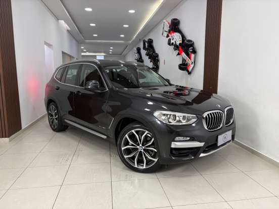 BMW-X3-2.0 16V GASOLINA X LINE XDRIVE30I STEPTRONIC BMW-X3-2018