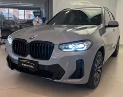 BMW X3 2.0 16V HÍBRIDO M SPORT XDRIVE30E STEPTRONIC BMW X3 2.0 16V HÍBRIDO M SPORT XDRIVE30E STEPTRONIC