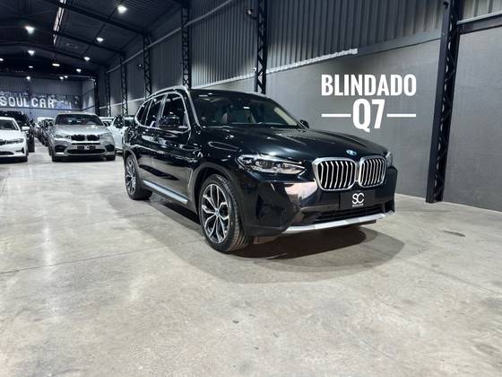 BMW X3 2.0 16V HÍBRIDO X LINE XDRIVE30E STEPTRONIC