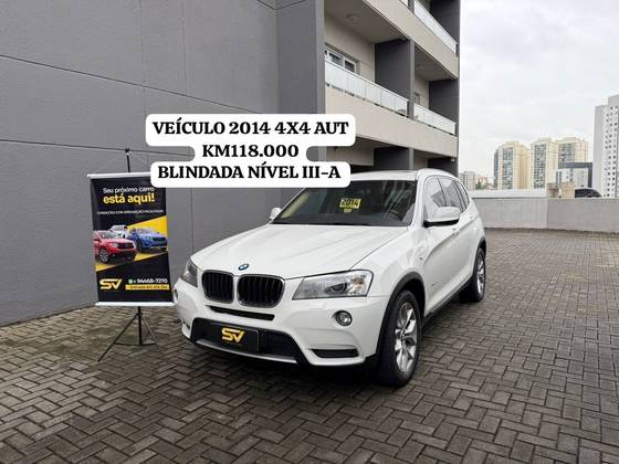 BMW X3 2.0 20I 4X4 16V GASOLINA 4P AUTOMÁTICO