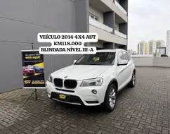 BMW X3 2.0 20I 4X4 16V GASOLINA 4P AUTOMÁTICO BMW X3 2.0 20I 4X4 16V GASOLINA 4P AUTOMÁTICO