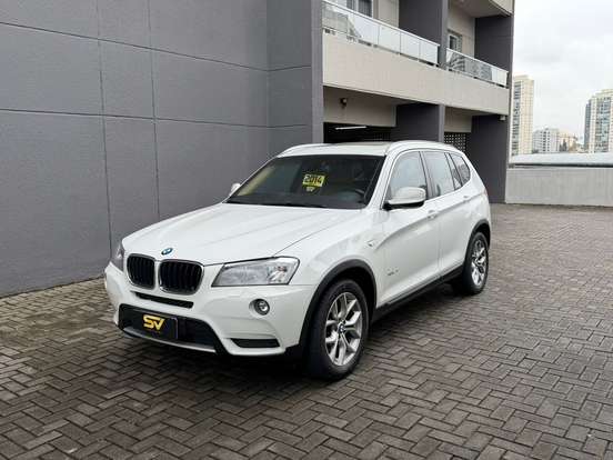 BMW-X3-2.0 20I 4X4 16V GASOLINA 4P AUTOMÁTICO BMW-X3-2013